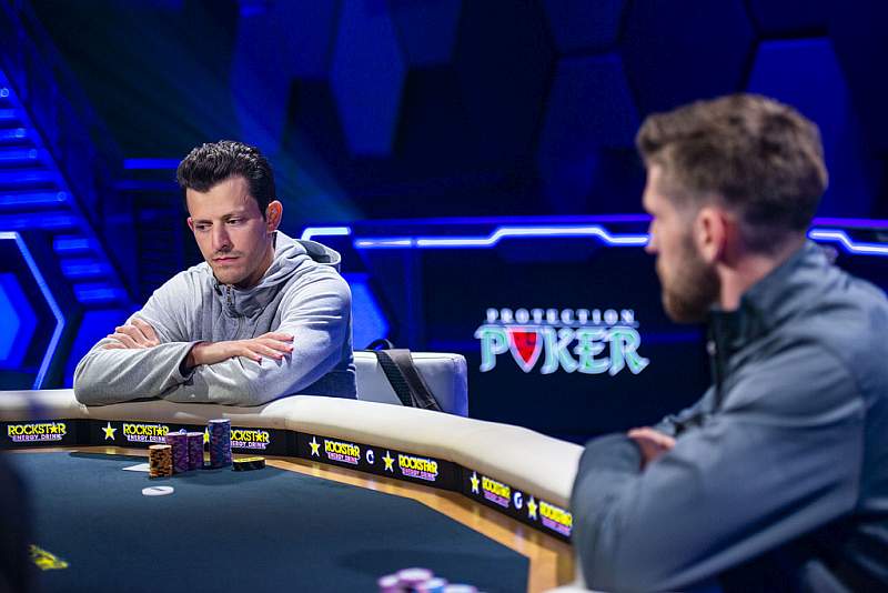 Waxman Cimbolas big blind ante