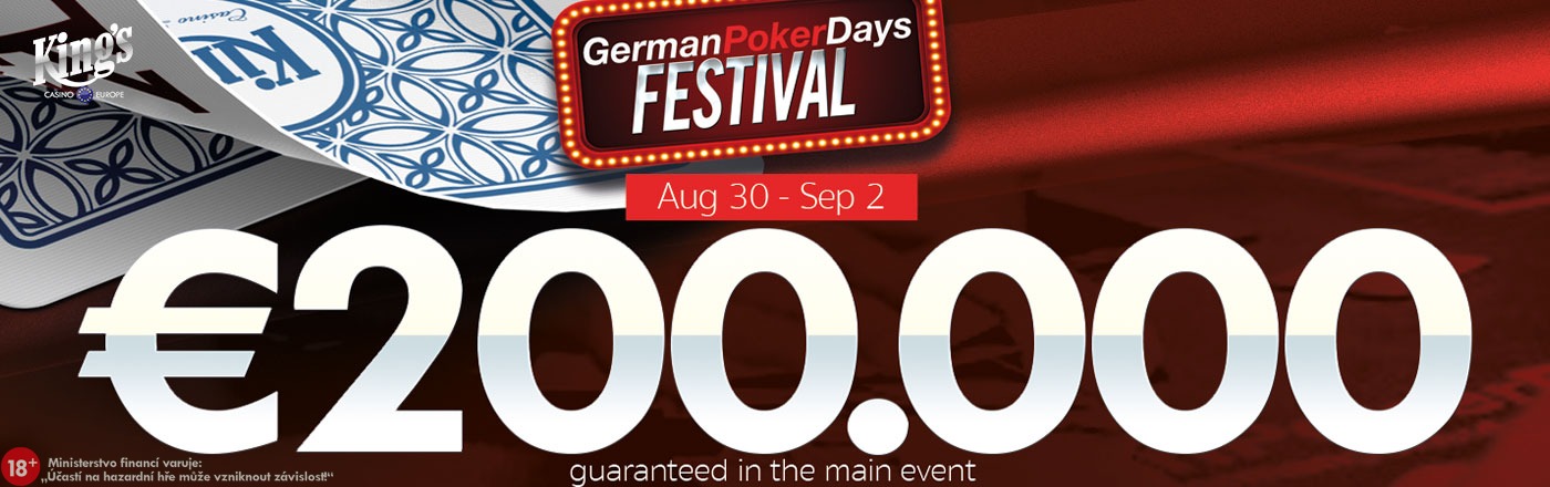 German Poker Days
