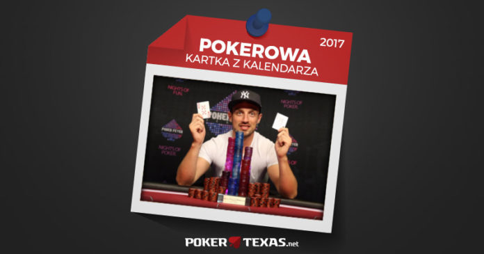 Jakub Chludziński rok temu sięgnął po triumf w Main Evencie Poker Fever Series