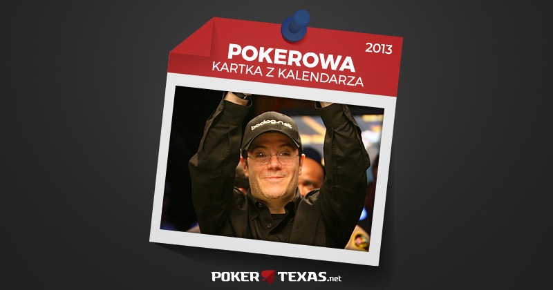 Jamie Gold nie ma już bransoletki za wygraną w Main Evencie WSOP