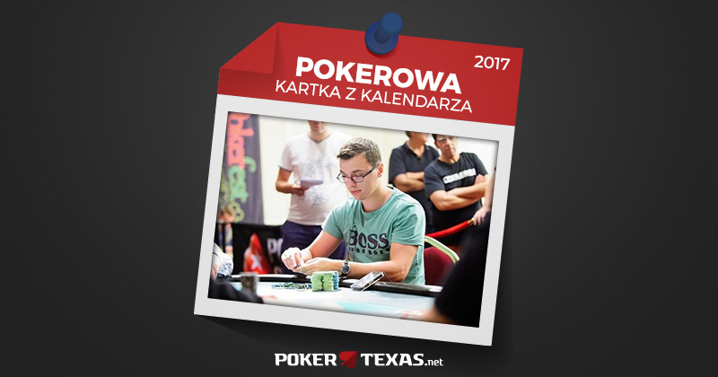 Daniel Nietrzebka rok temu zajął trzecie miejsce w Main Evencie PokerStars Festival Bukareszt