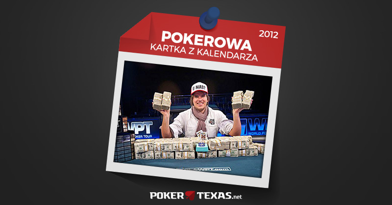 Marvin Rettenmaier jako jeden z dwóch pokerzystów w historii wygrał dwa Main Eventy WPT z rzędu