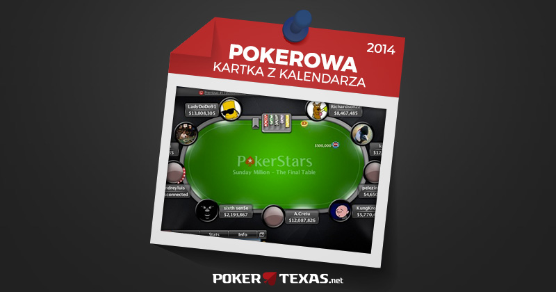 Cztery lata temu Richardson22 zajął trzecie miejsce w Sunday Million