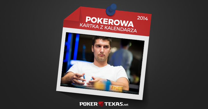 Kartka z kalendarza EPT Barcelona