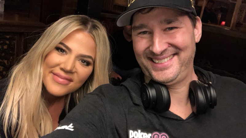 phil hellmuth i khloe kardashian