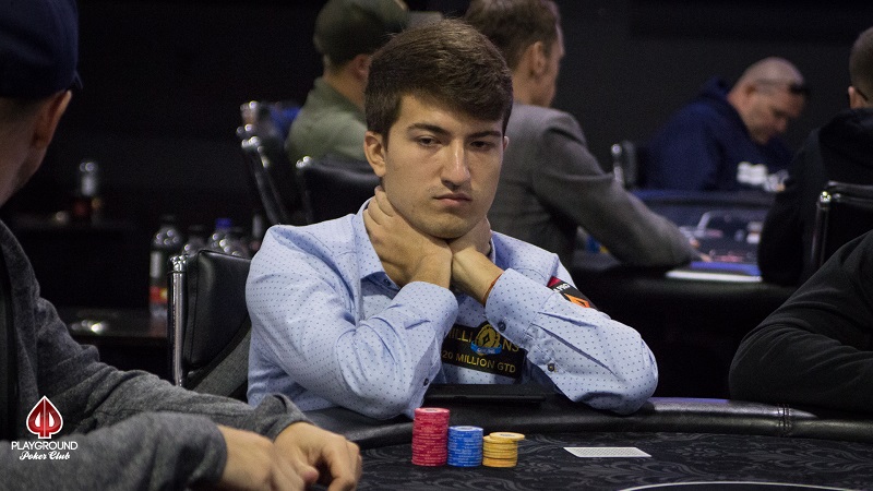 Dima Urbanowicz WSOPC Playground