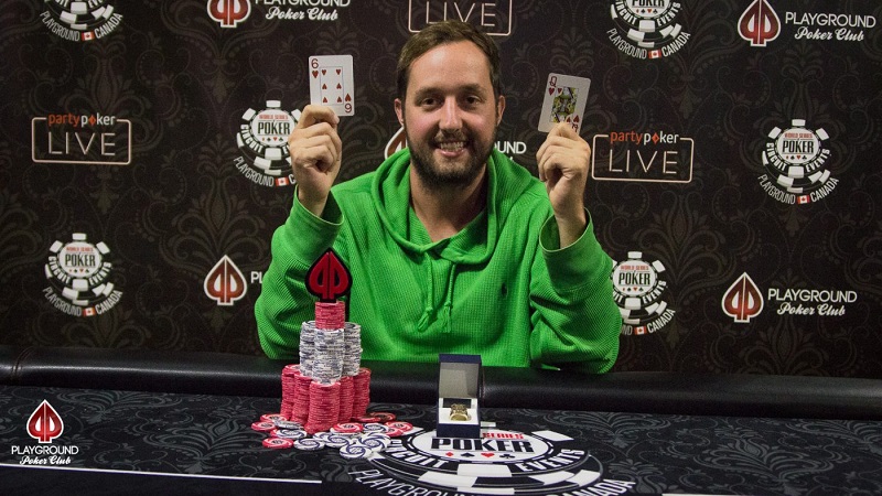 Marc-Olivier Carpentier-Perrault WSOPC Playground