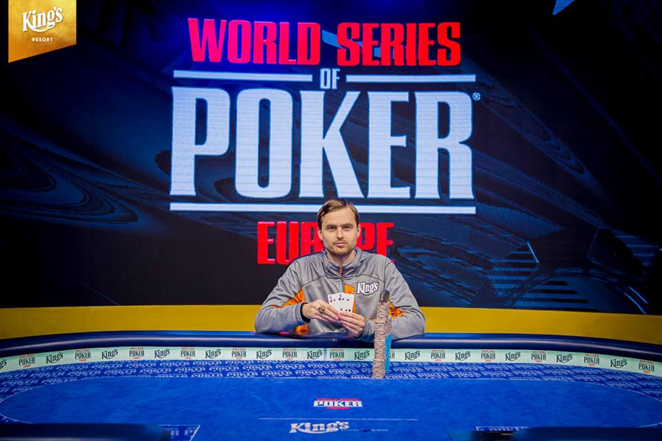 Martin Kabrhel sięgnął w Rozvadovie po trzeci mistrzowski pierścień WSOP Circuit