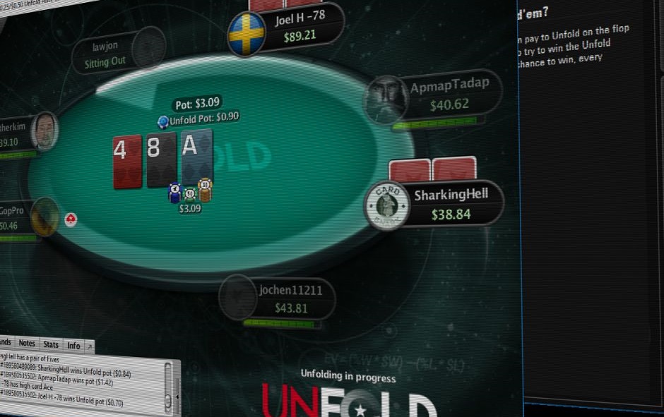 Unfold Poker