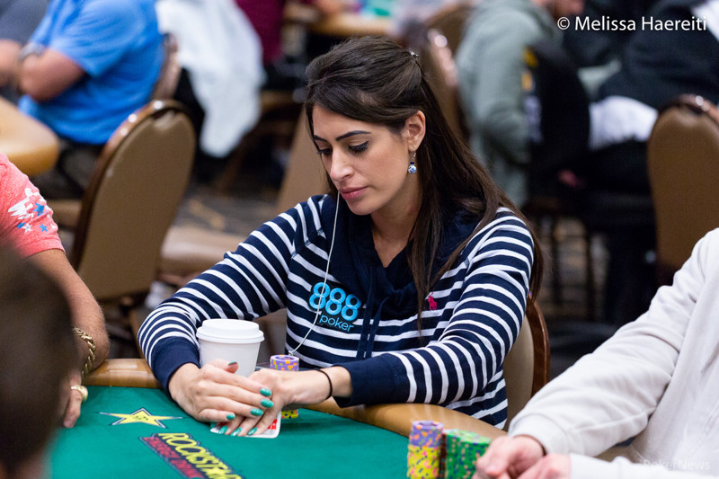 Vivian Saliba WSOP