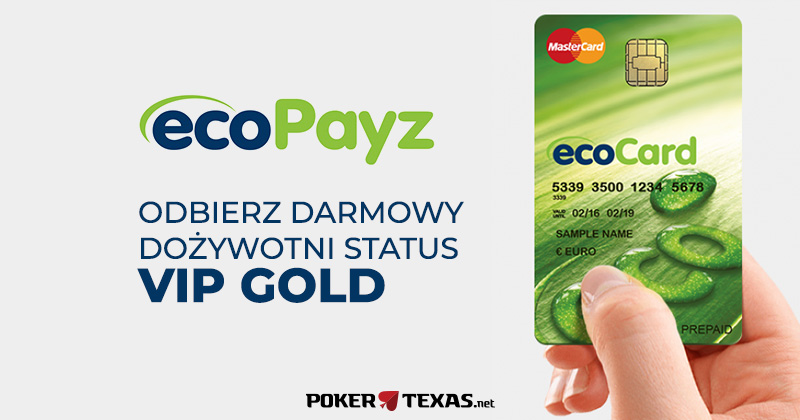 Darmowy status EcoPayz PokerTexas