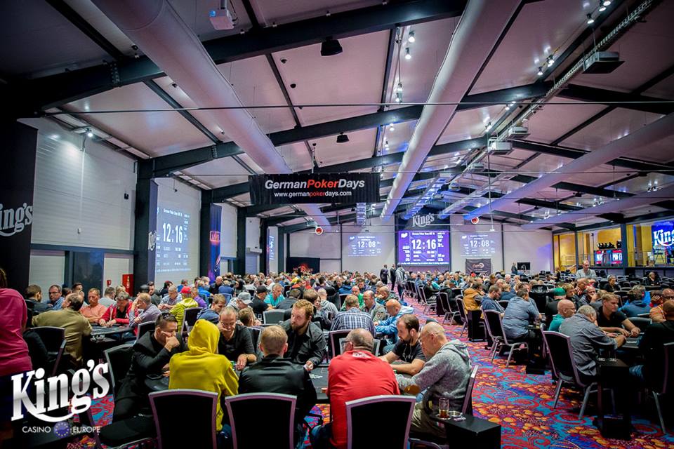German Poker Days dzień 1B