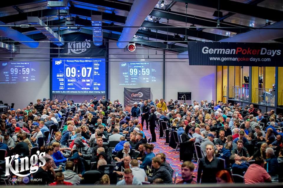 German Poker Days dzień 1C