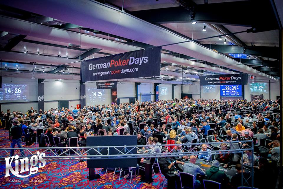 German Poker Days dzień 1D