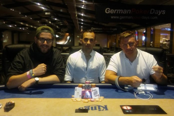 Rafał Ryczek po dealu zajął trzecie miejsce w High Rollerze German Poker Days