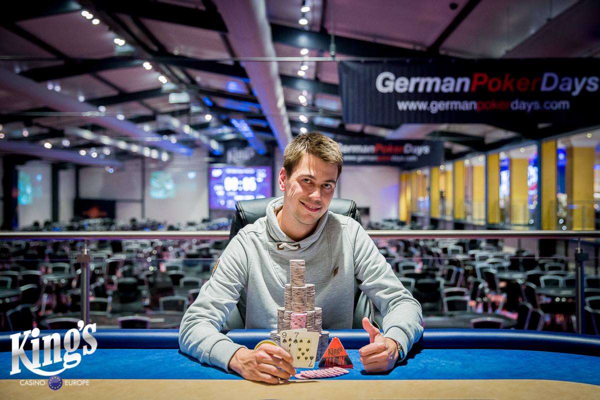 Gracz o pseudonimie Baller wygrał Main Event German Poker Days