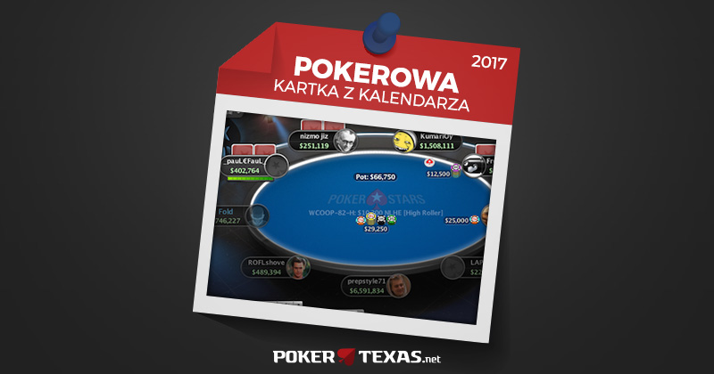 Rok temu limitless zgarnął blisko 270.000$ na WCOOP