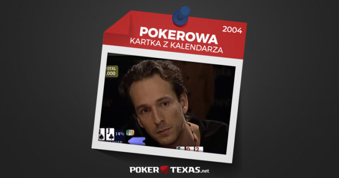 Czternaście lat temu rozpoczął się cykl European Poker Tour
