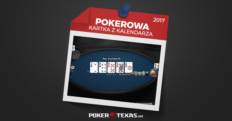 Rok temu bartek901 sięgnął po wielkie pieniądze na WCOOP