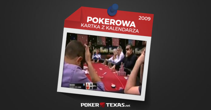 Dziewięć lat temu doszło do wielkiego oszustwa w Main Evencie Partouche Poker Tour