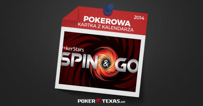Cztery lata temu na PokerStars pojawiły się turnieje Spin&Go