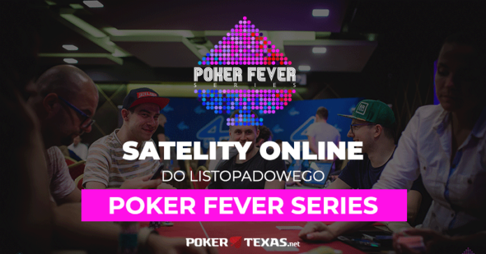 Poker Fever Series listopad 2018