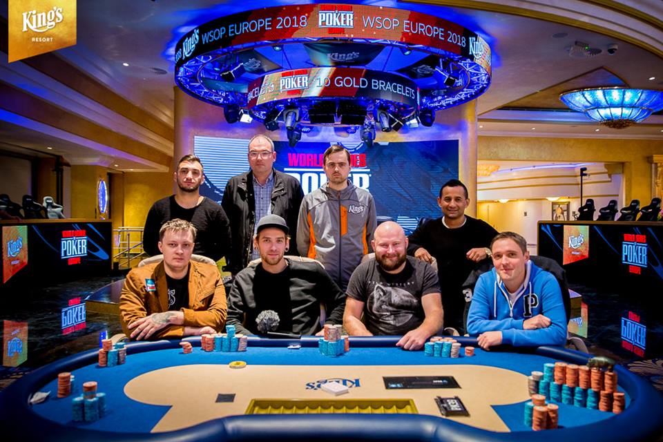 Opening Event final table