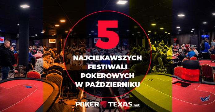 Pięć najciekawszych festiwali pokerowych w październiku 2018