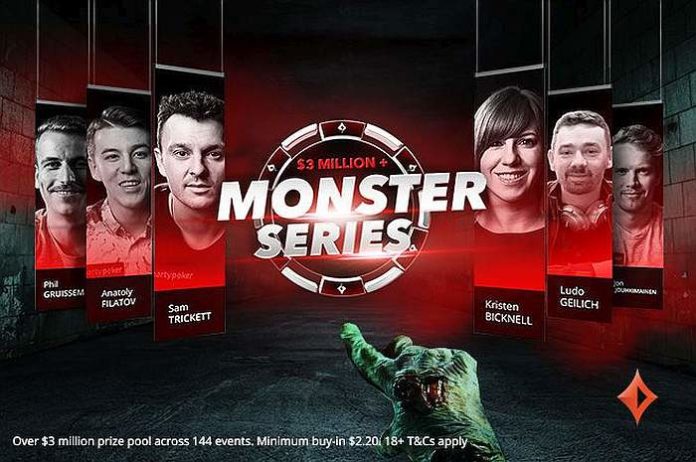 Monster Series PartyPoker 2