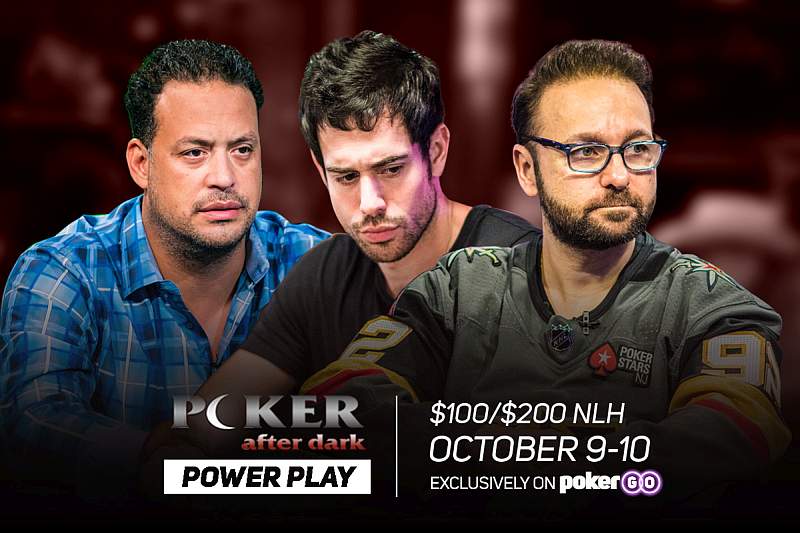 Poker After Dark Daniel Negreanu