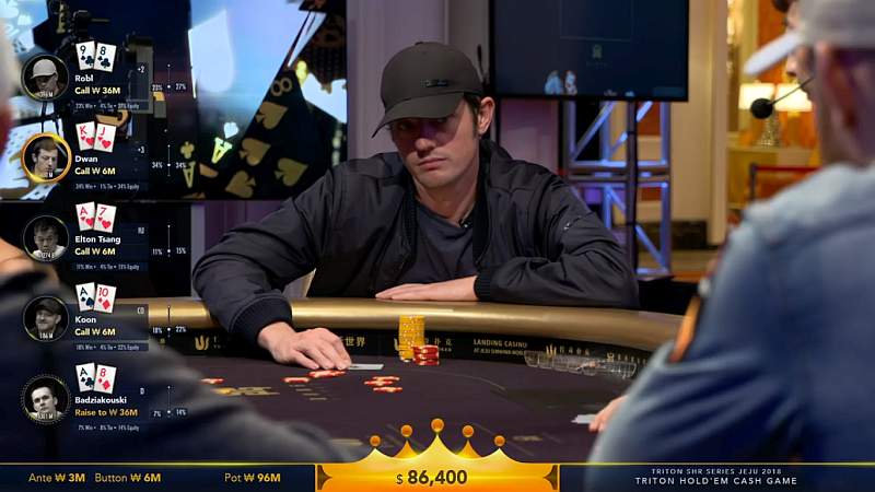 Tom Dwan Triton