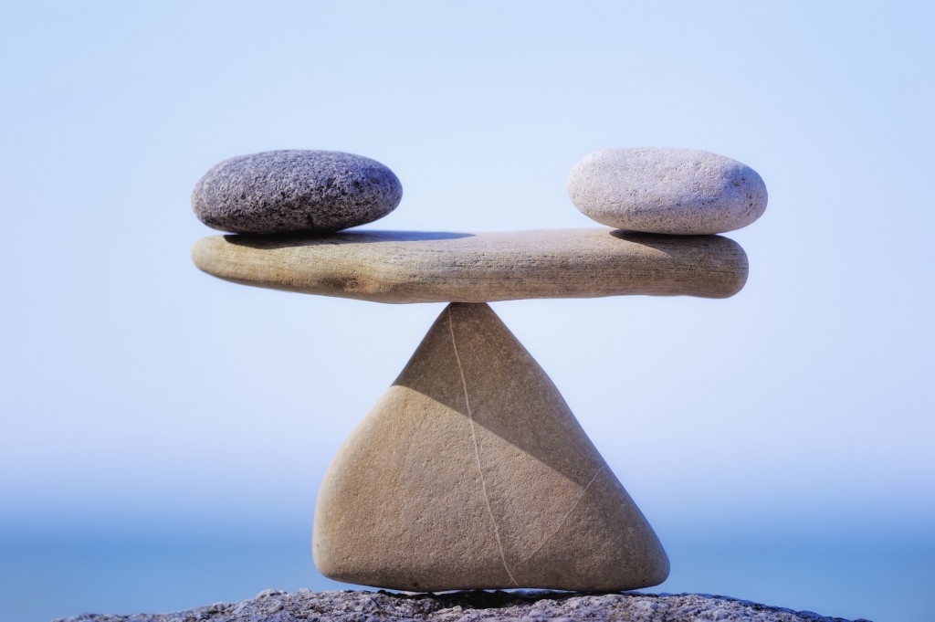 równowaga balans