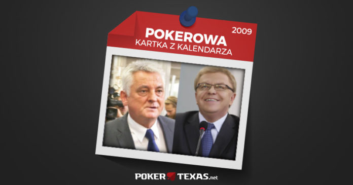 Dziewięć lat temu w Polsce wybuchła afera hazardowa