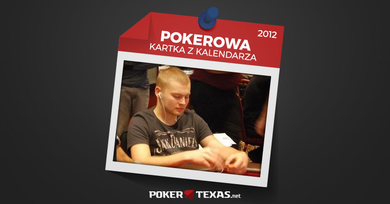 Michał Półchłopek zgarnął sześć lat temu wielkie pieniądze na EPT San Remo