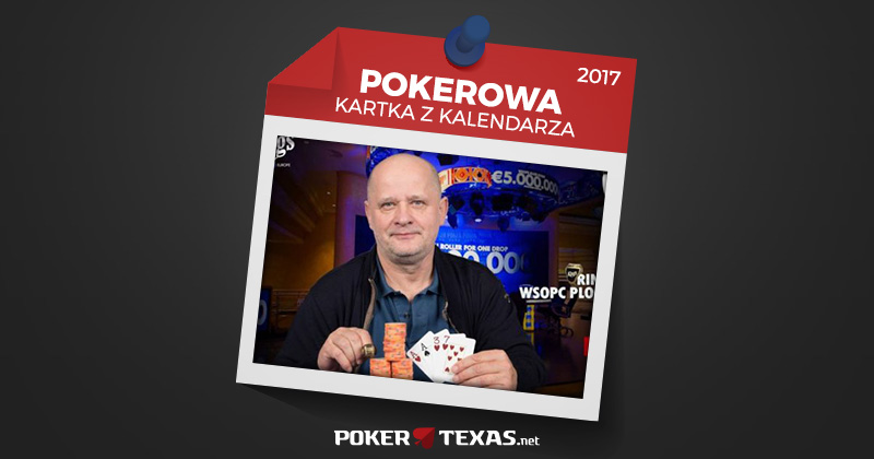 Rok temu Stanisław Miądzel sięgnął po mistrzowski pierścień WSOP Circuit