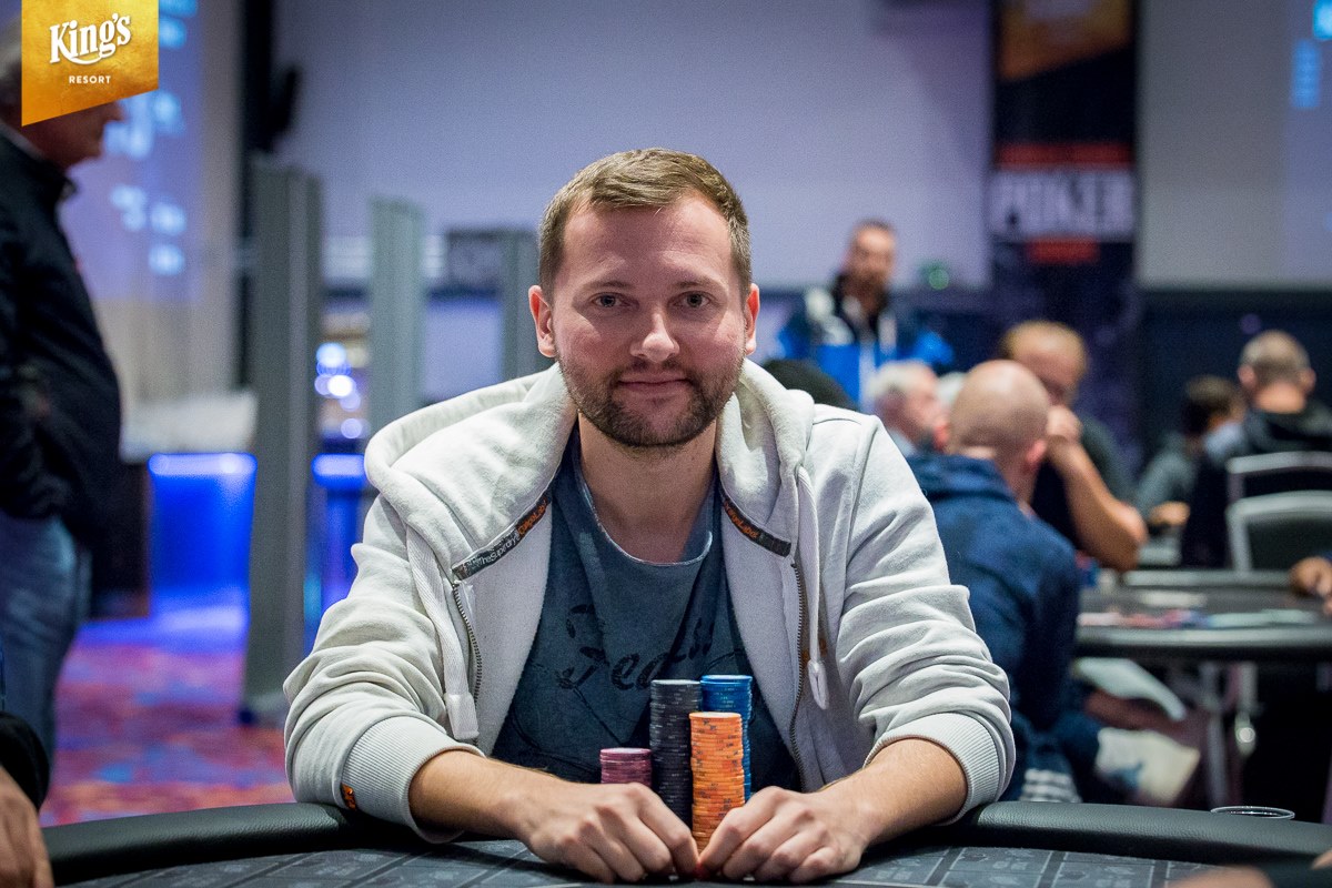 Michal Mrakes WSOP Circuit Rozvadov