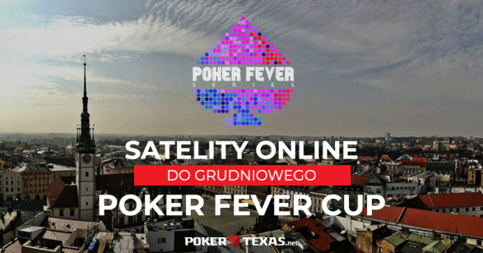 Satelity Poker Fever Cup grudzień