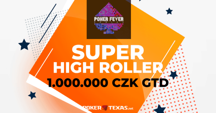 W listopadzie na Poker Fever Series rozegrany zostanie Super High Roller