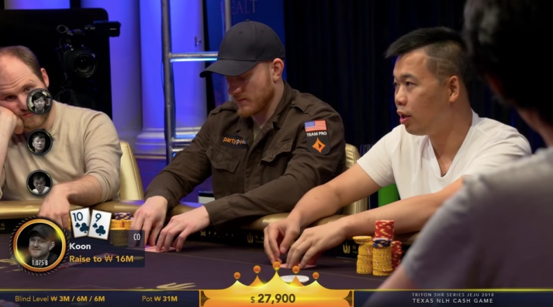triton cash game