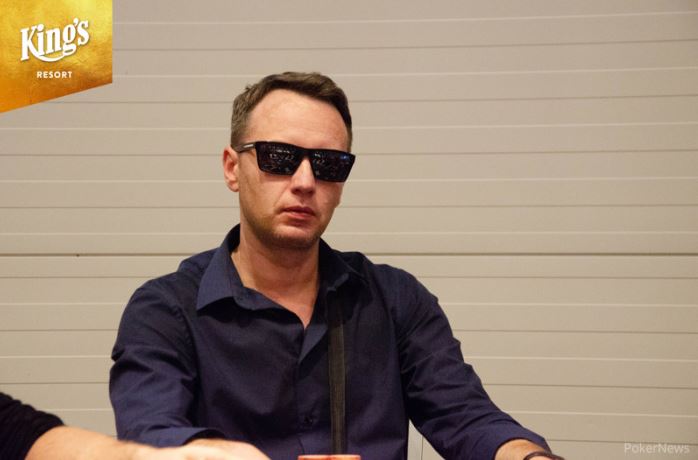 Wojciech Wyrębski jest liderem przed finałem Colossusa