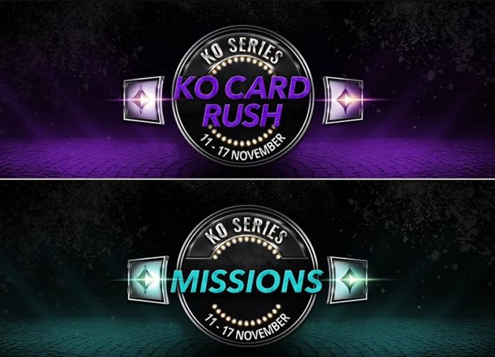 KO Series - KO Card Rush i misje