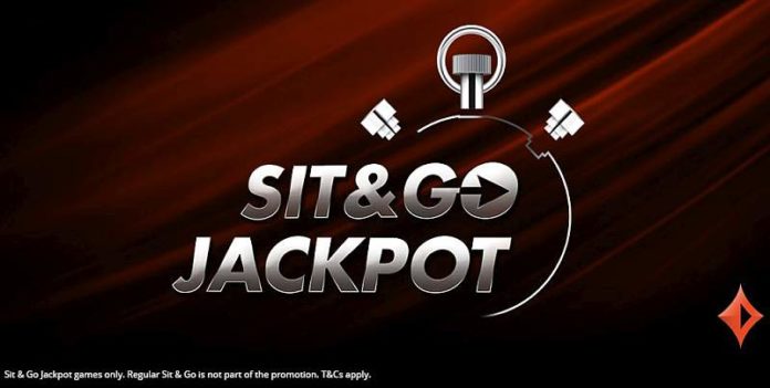 Sit and Go Jackpot wyścigi Rapid Fire