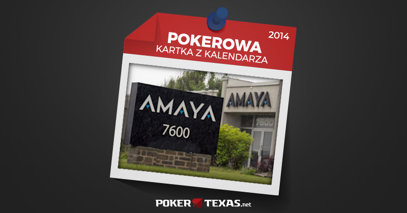 amaya PokerStars