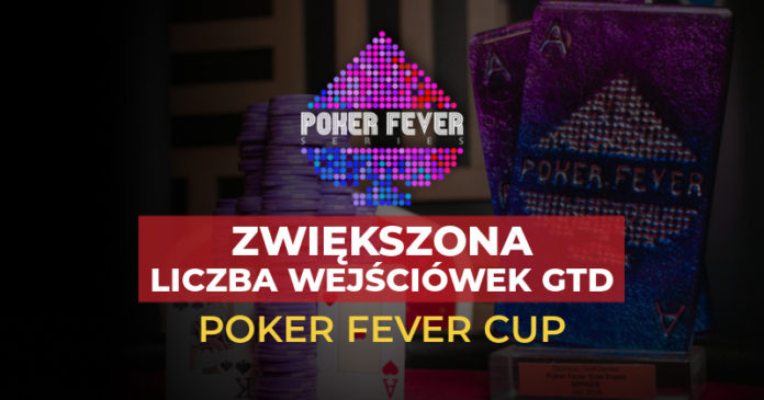 Poker Fever Cup wejściówki