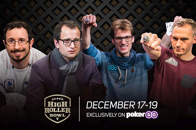 Super High Roller Bowl gracze