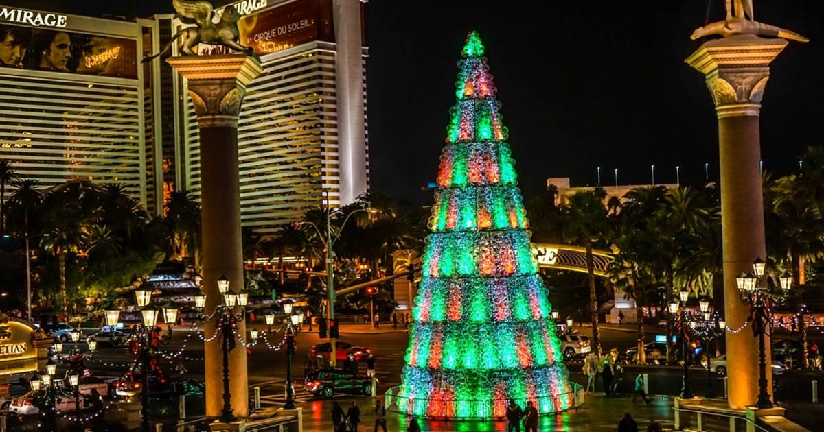 Święta u pokerzystów - Las Vegas
