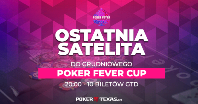 Satelita Poker Fever Cup