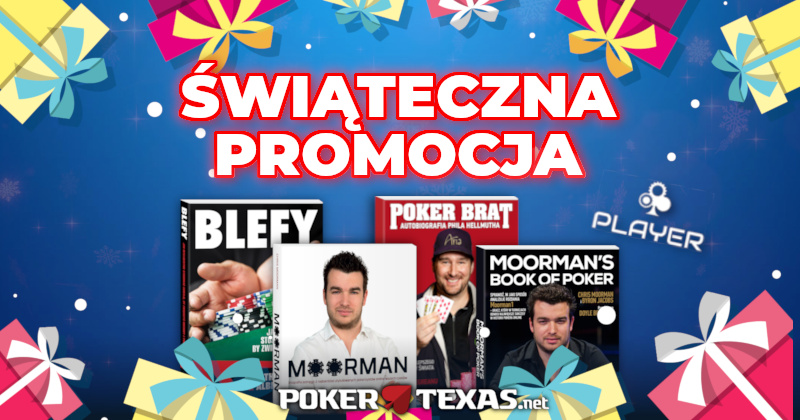 Promocja Świąteczna wydawnictwo Player