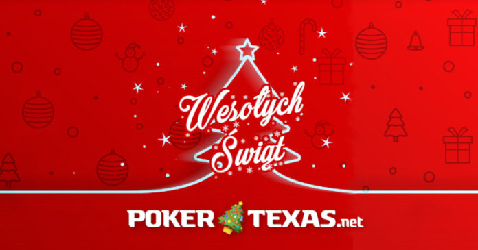 Redakcja Pokertexas życzy Wesołych Świąt!