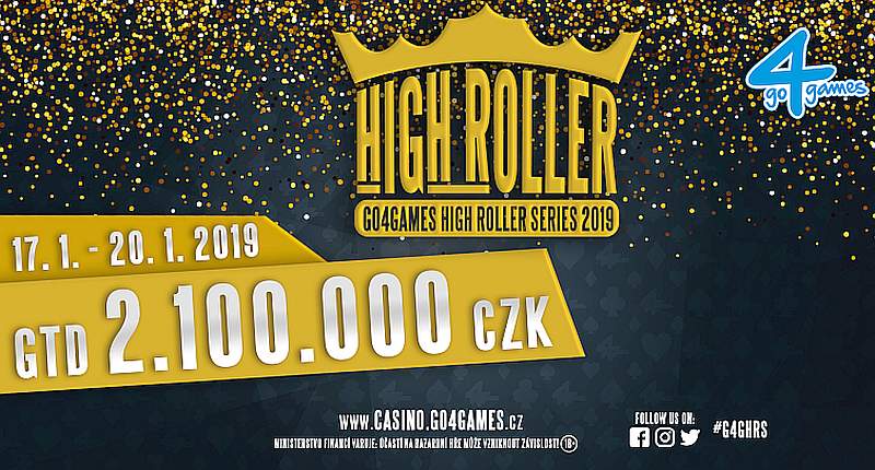 Go4Games High Roller Series